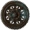Ekena Millwork York Ceiling Medallion (Fits Canopies up to 3 5/8"), 21 5/8"OD x 2 1/2"P, Bronze Blue Patina CM21YOBBS - alternate 1